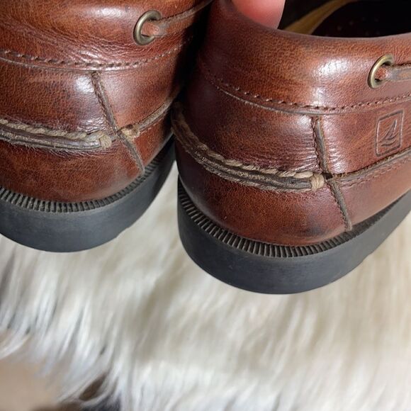 Sperry Brown Leather Classic Loafer Sz 11‎